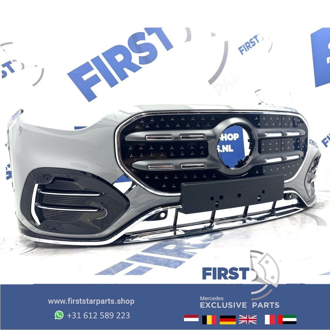 X248 GLB FACELIFT AMG VOORBUMPER X244 X248 GLB BUMPER + STAR, Utilisé, -, Avant, -