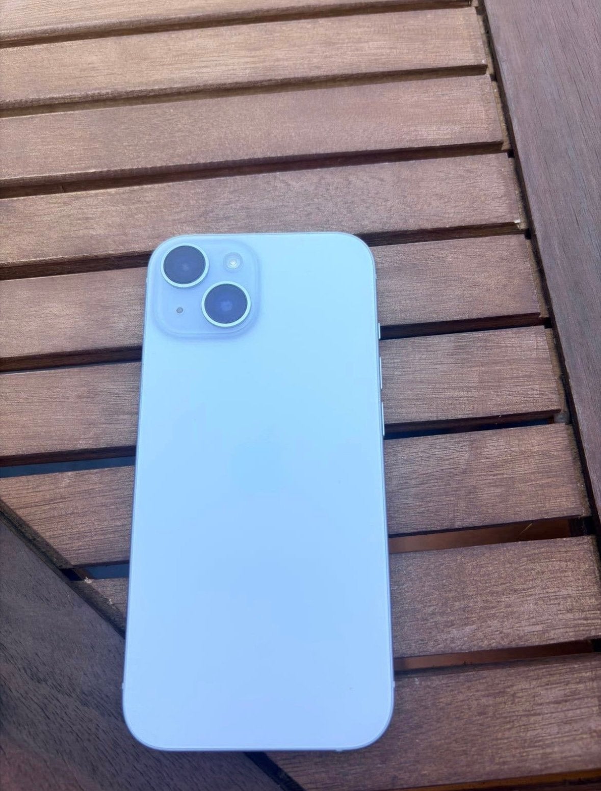 Iphone 15 blue 128 gb batterij 91%!!!, Telecommunicatie, Ophalen, 128 GB, IPhone 15, Blauw