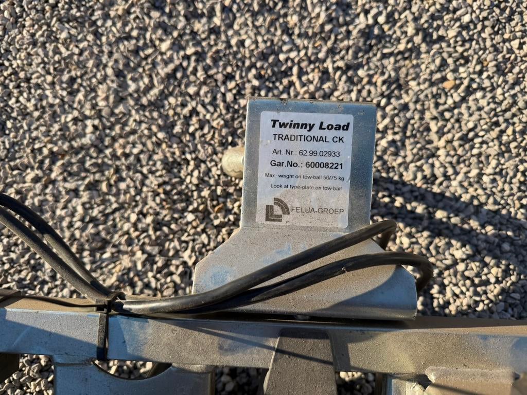 Fietsdrager voor 2 fietsen, Ophalen, 2 fietsen, Gebruikt, Trekhaakdrager