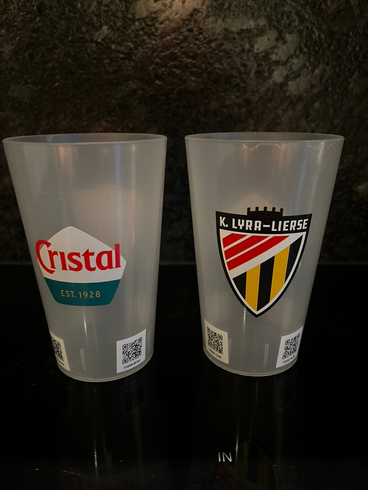 Cristal alken, Verzamelen, Ophalen of Verzenden, Nieuw, Bierglas