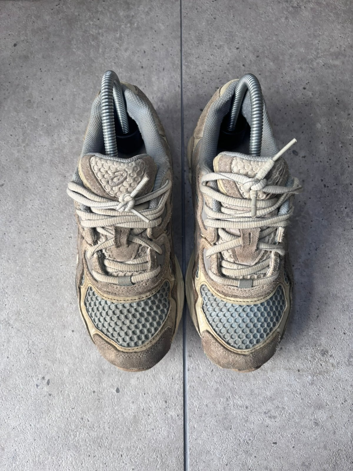 Asics Gel-Nyc Beige 37.5, Kleding | Dames, Schoenen, Asics, Ophalen of Verzenden, Zo goed als nieuw, Beige