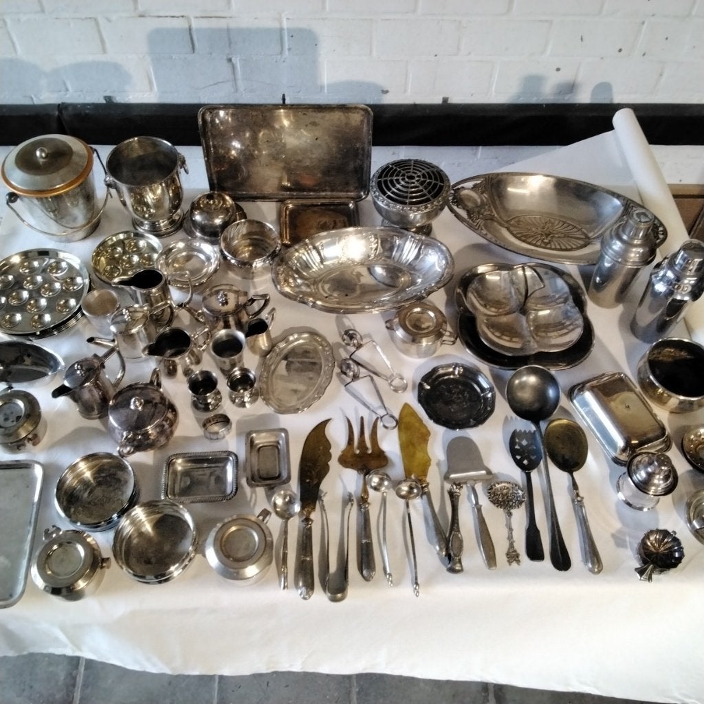 Zilverwerk, Antiquités & Art, Antiquités | Argent & Or, Enlèvement, Argent
