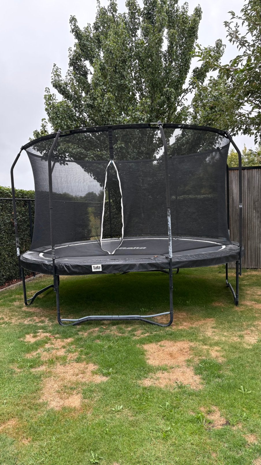 Salta pro  trampoline diameter 4m, Kinderen en Baby's, Speelgoed | Buiten | Trampolines, Ophalen, Zo goed als nieuw