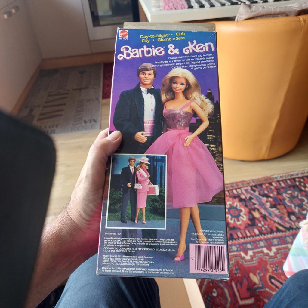 Barbie & ken, Ophalen