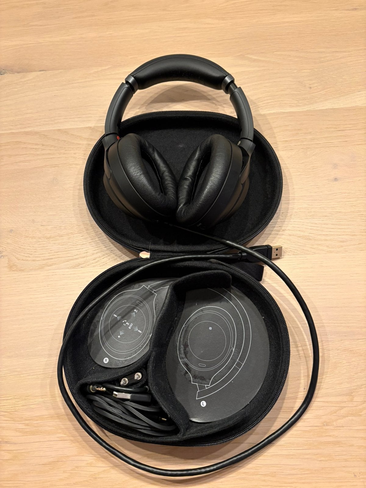 Sony WH-1000XM3, TV, Hi-fi & Vidéo, Noir, Utilisé, Sony, Bluetooth