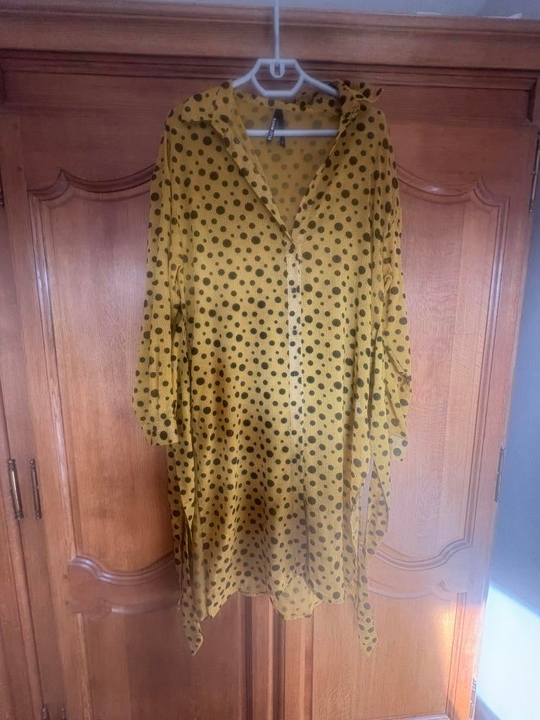 Jolie longue chemise taille l, Ophalen of Verzenden, Gedragen, Maat 42/44 (L), Overige kleuren