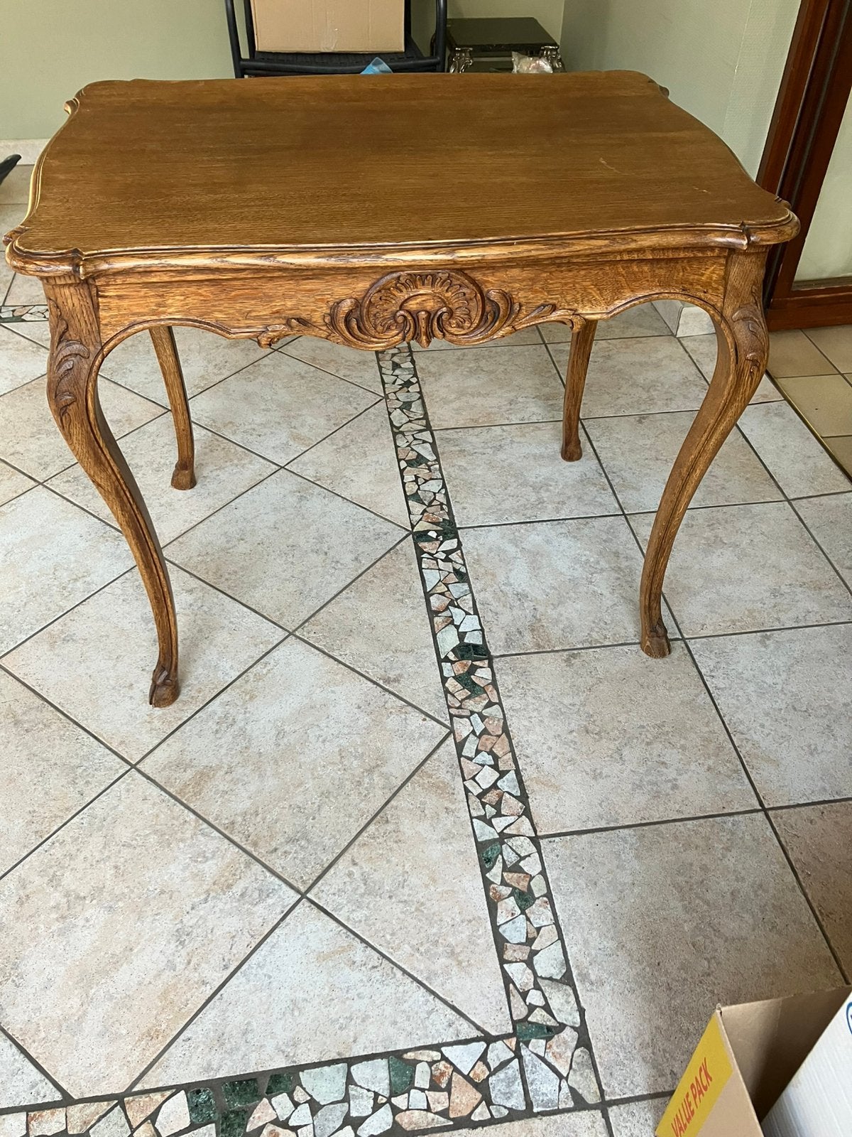 Petite table Louis XV, Antiquités & Art, Enlèvement