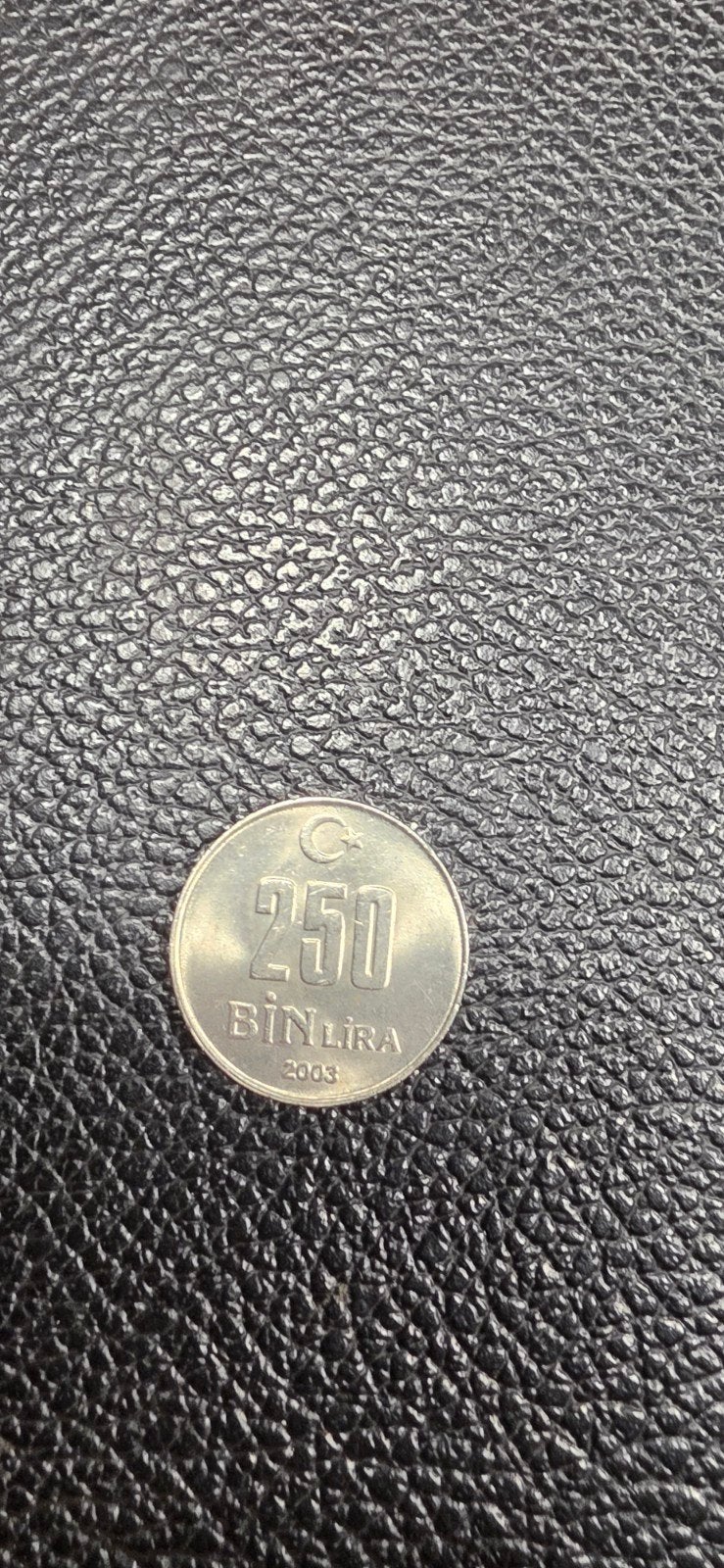 Turkije 250.000 lira  2003, Timbres & Monnaies, Monnaies | Asie, Enlèvement ou Envoi