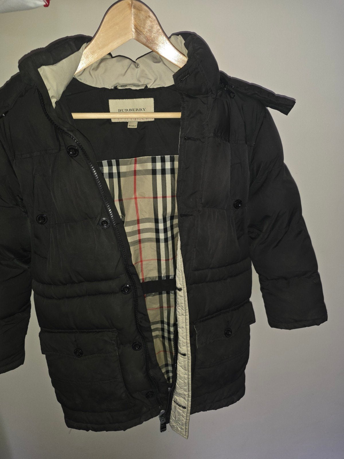 DOUDOUNE ENFANT BURBERRY, Enlèvement, Comme neuf