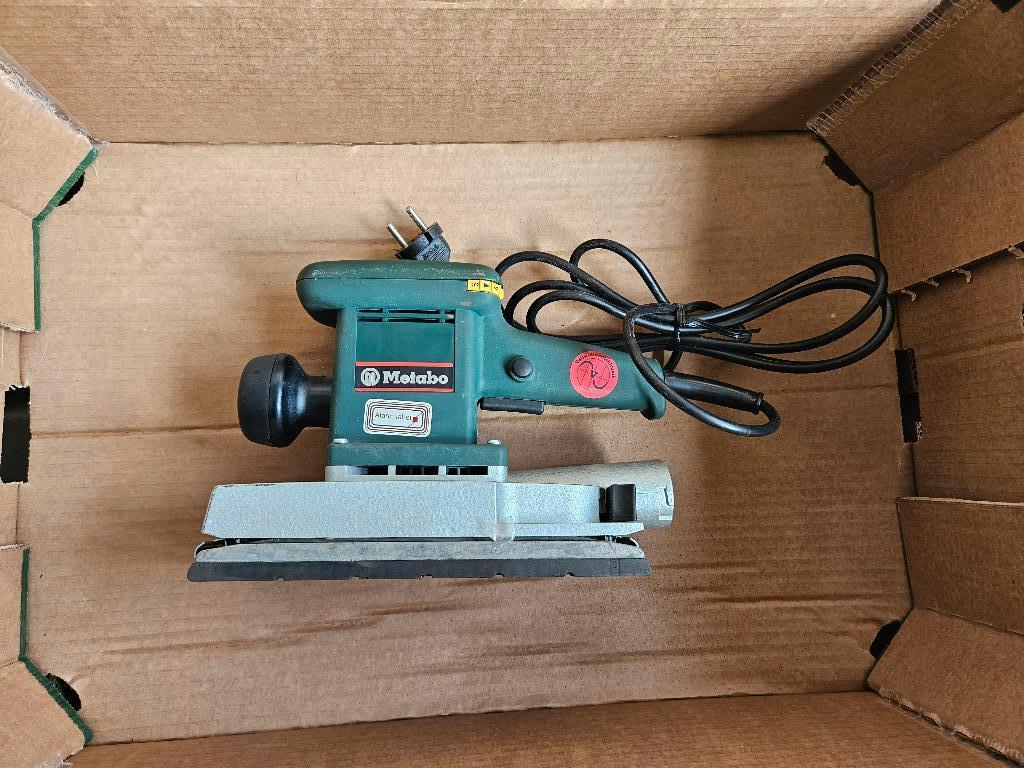 Metabo Vlakschuurmachine, Ophalen, Nieuw