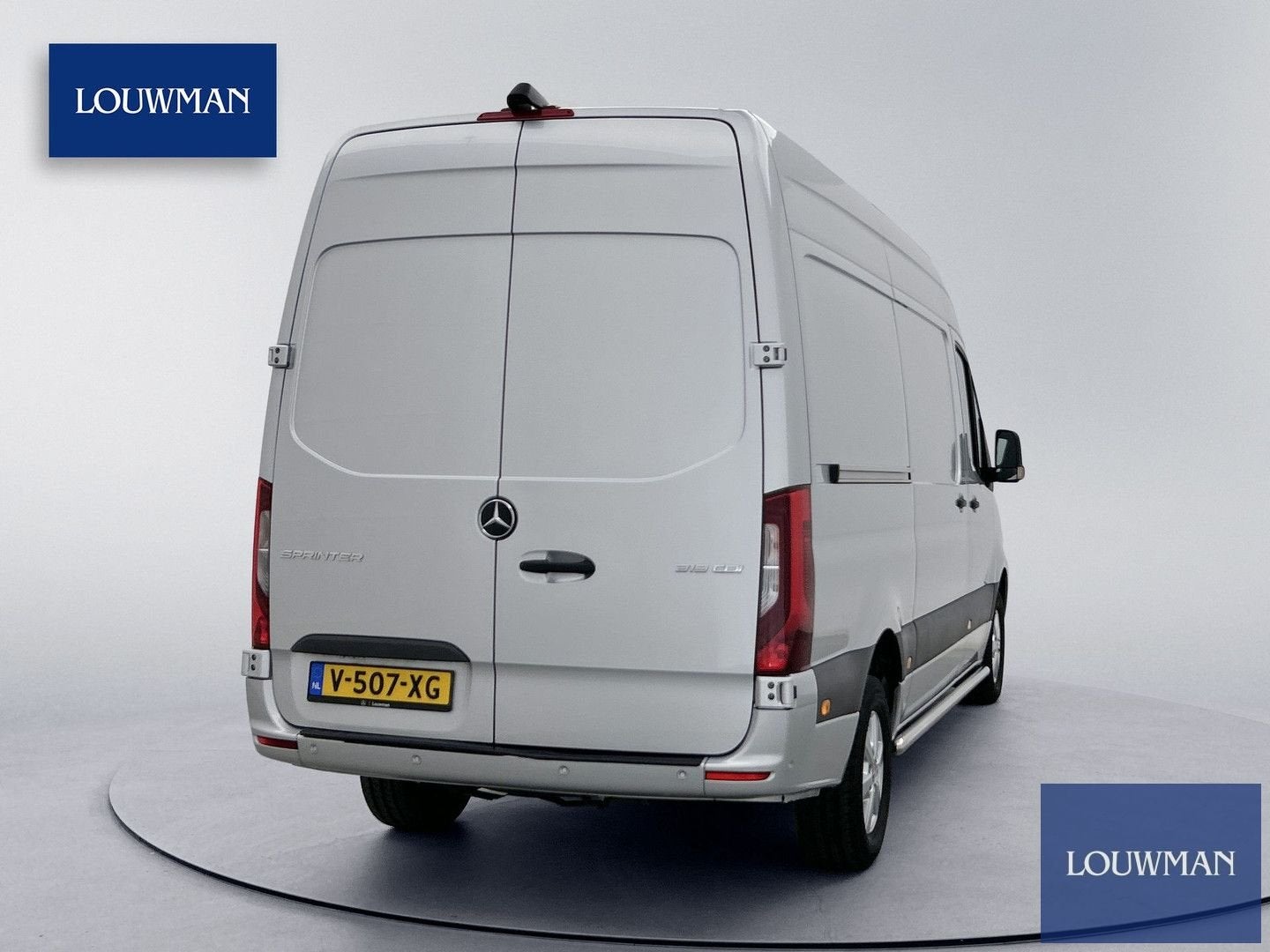 Mercedes-Benz Sprinter 319 3.0 CDI V6 L2H2 Origineel NL 1e e, Automaat, Mercedes-Benz, Bedrijf, Diesel