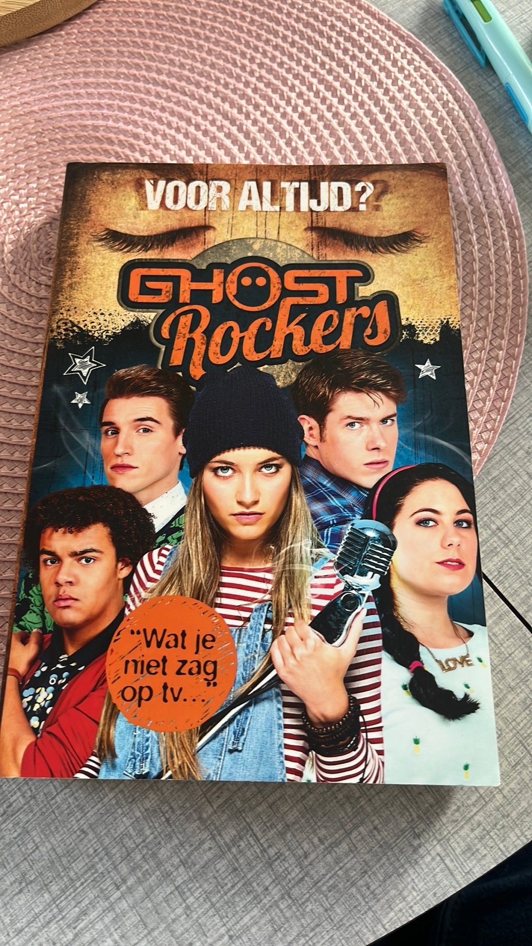 Ghost rockers boek “Voor Altijd”, Verzenden, Nieuw, Media