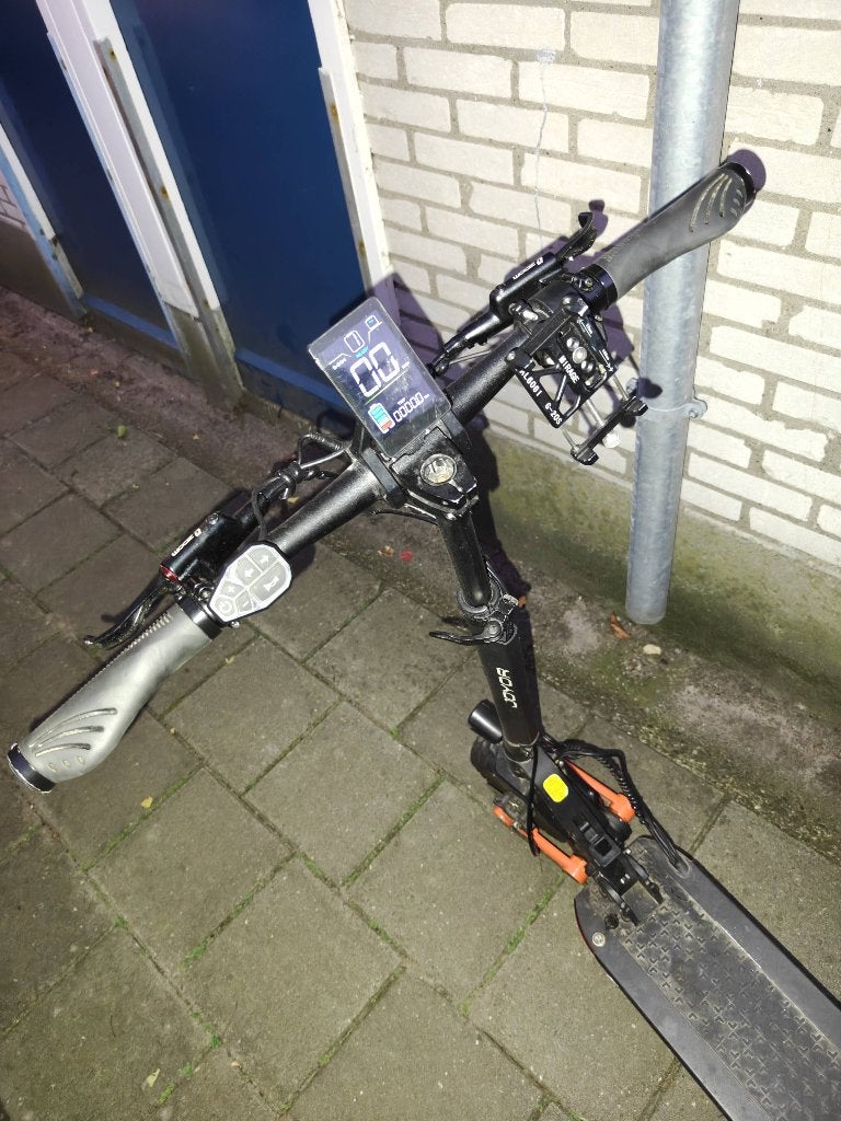 Joyor S10s, Vélos & Vélomoteurs, Enlèvement, Utilisé, Step électrique (E-scooter), Joyor