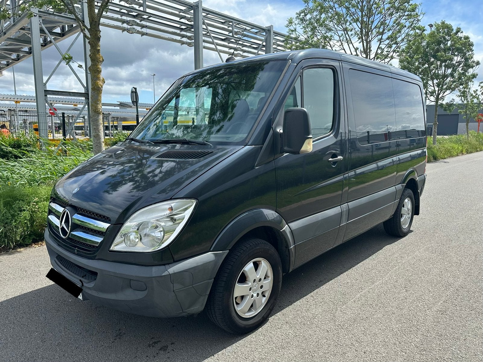 Mercedes Sprinter 313 CDI | 91.000KM! | 7 Plaatsen!, Auto's, 7 zetels, Mercedes-Benz, 5 deurs, 2148 cc