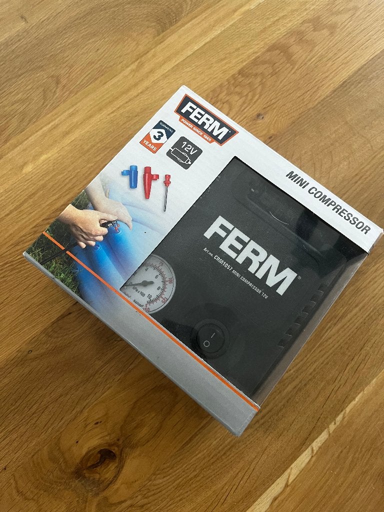 Mini compressor, Doe-het-zelf en Bouw, Compressors, Ophalen, Nieuw