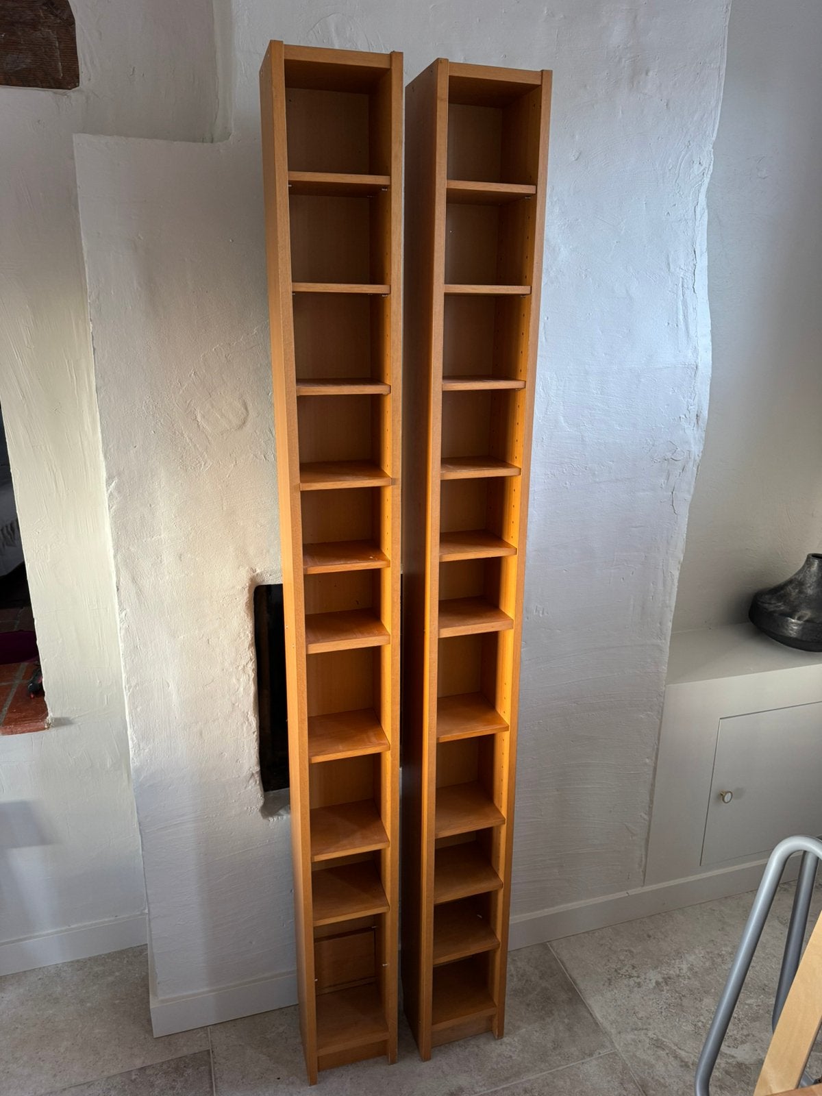 CD-kast - cd-meubilair, Ophalen, Gebruikt, Hout, Cd's of Dvd's