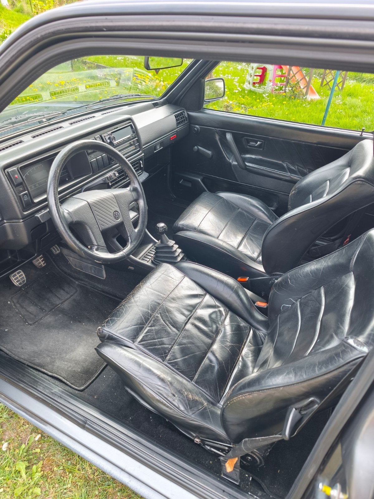 Golf 2 GTI 16S 1988, Leder, Golf, Particulier, Te koop