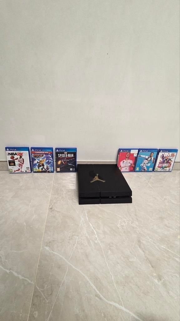Playstation 4 met 6 games te koop, Ophalen