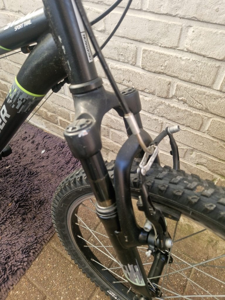 20'' Fiets, Vélos & Vélomoteurs, Comme neuf, Frein à main, Btwin Decathlon, Frein à disque