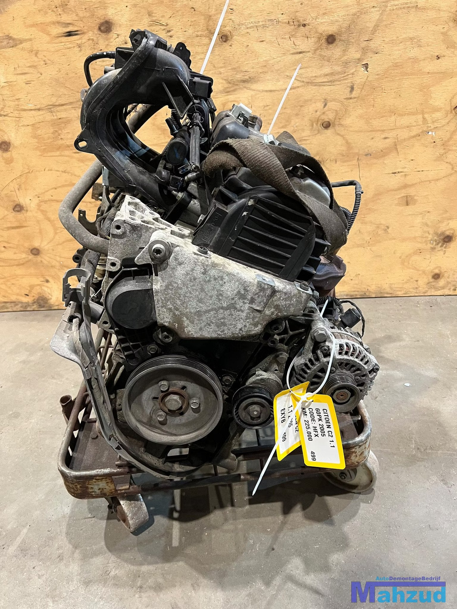CITROEN C2 1.1 Motorblok motor HFX 2002-2010, Auto-onderdelen, Gebruikt, Citroën, Stellantis N.V., Taurusavenue 1
2132 LS  Hoofddorp, NL