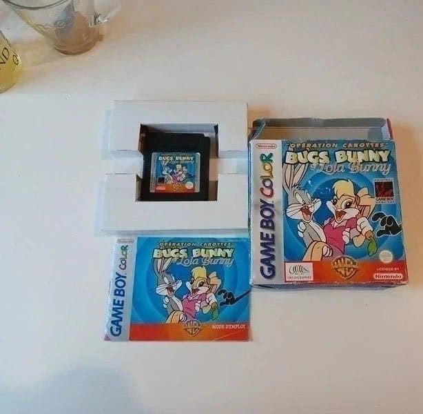 Bugs Bunny "Opération carottes" Game Boy Color, Consoles de jeu & Jeux vidéo, Jeux | Nintendo Game Boy, Enlèvement ou Envoi, 1 joueur