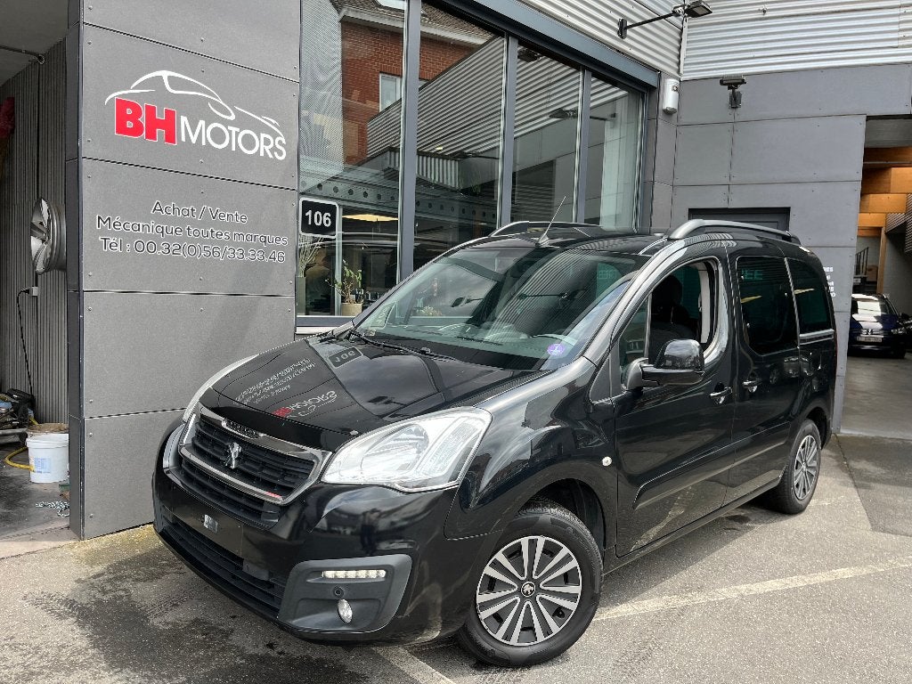 PEUGEOT PARTNER TEPEE, Bluetooth, Achat, Entreprise, Boîte manuelle