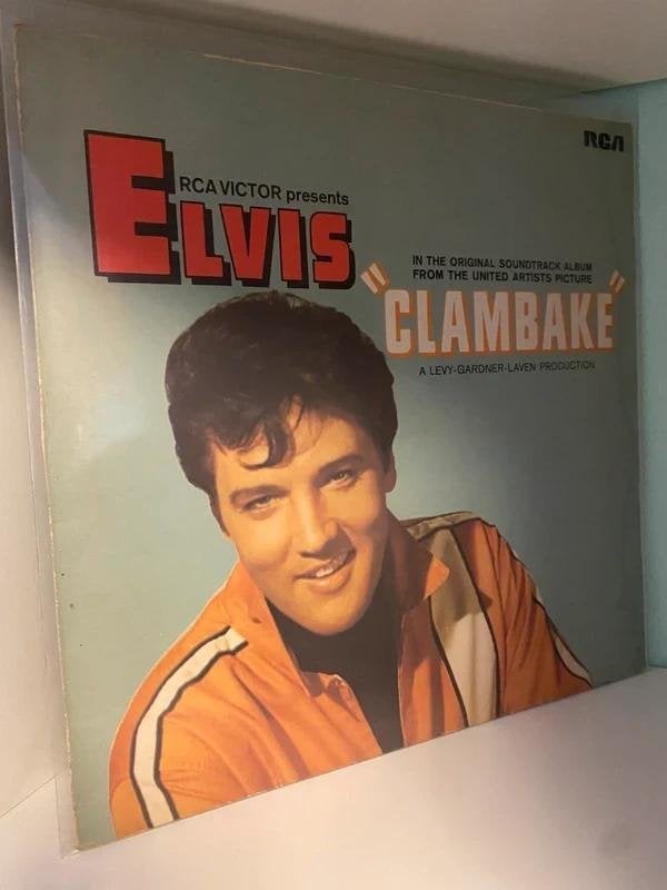Elvis – Clambake, LP, Utilisé, Pop, Envoi