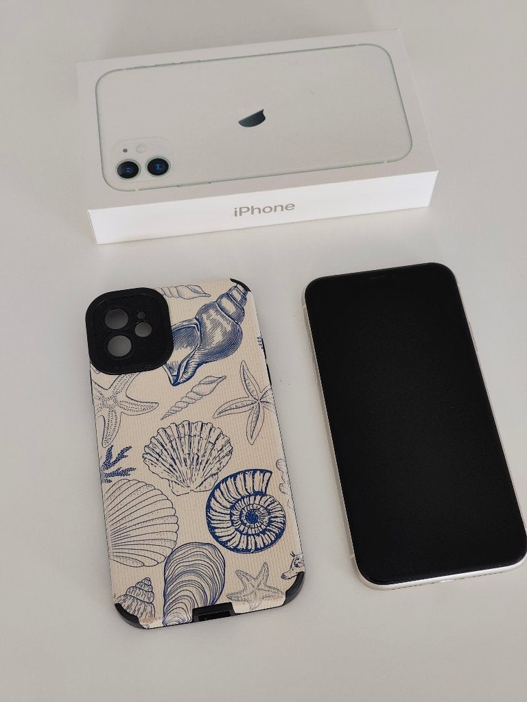 iPhone 11 128GB Wit, Telecommunicatie, Zonder simlock, Zonder abonnement, 128 GB, Gebruikt