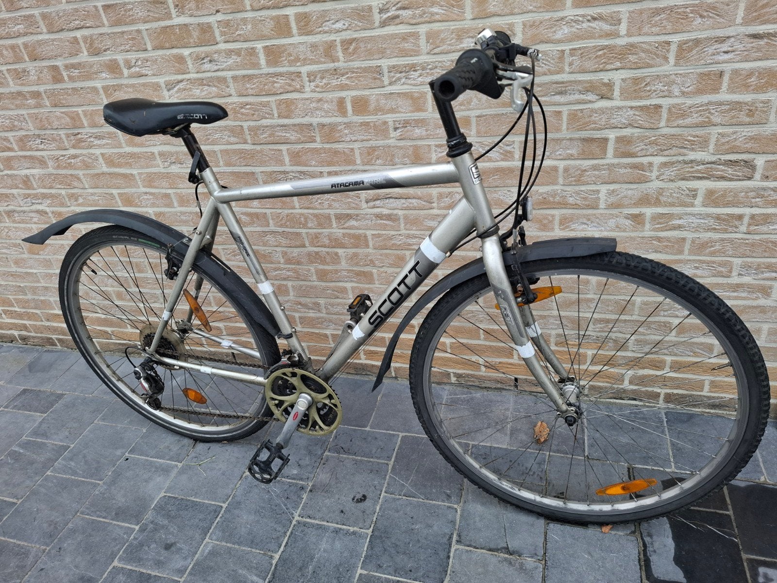 Scott fiets 21 versnellingen ook voor goter persoon, Ophalen