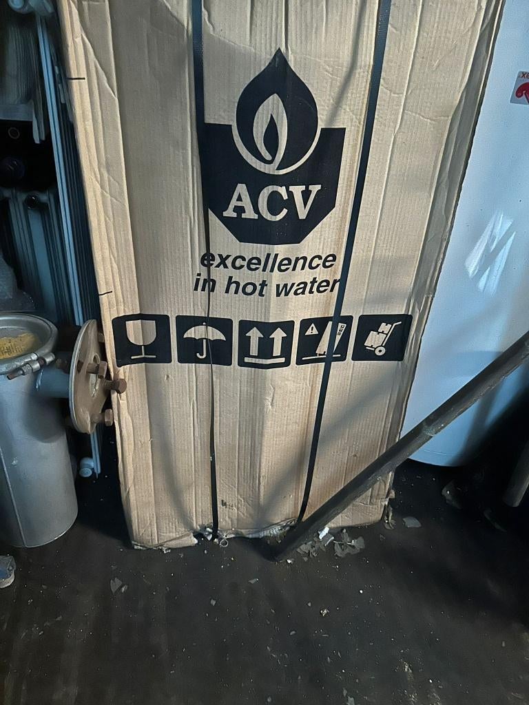 ACV boiler SMART 130L INOX nieuw + SFR, Ophalen