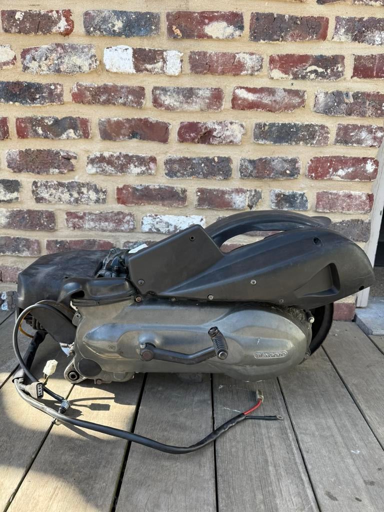 Piaggio SKR 125cc blok, Ophalen of Verzenden, Gebruikt, Blok, Piaggio