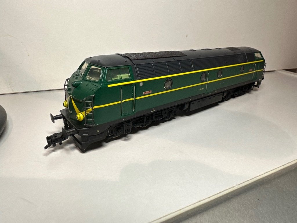 Trix NMBS type 205.007 DC tp. III, toekomstige serie 55, DC, Hobby en Vrije tijd, Modeltreinen | H0, Trix, Nieuw, Ophalen of Verzenden