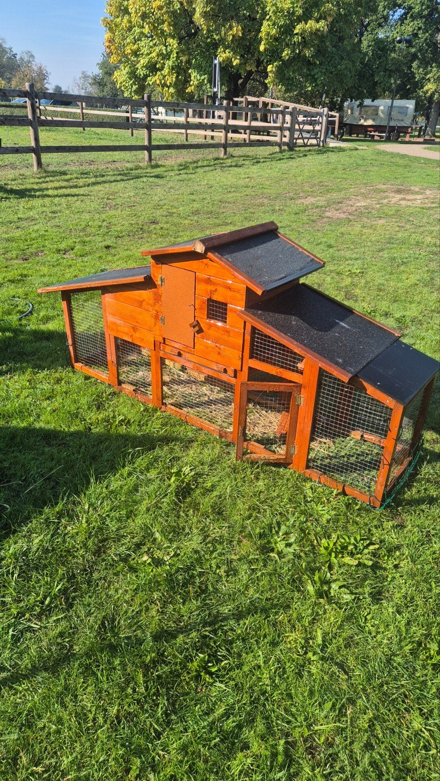 Konijnenhok/ cavia hok/ kippenhok, Dieren en Toebehoren, Ophalen, Hok, Cavia