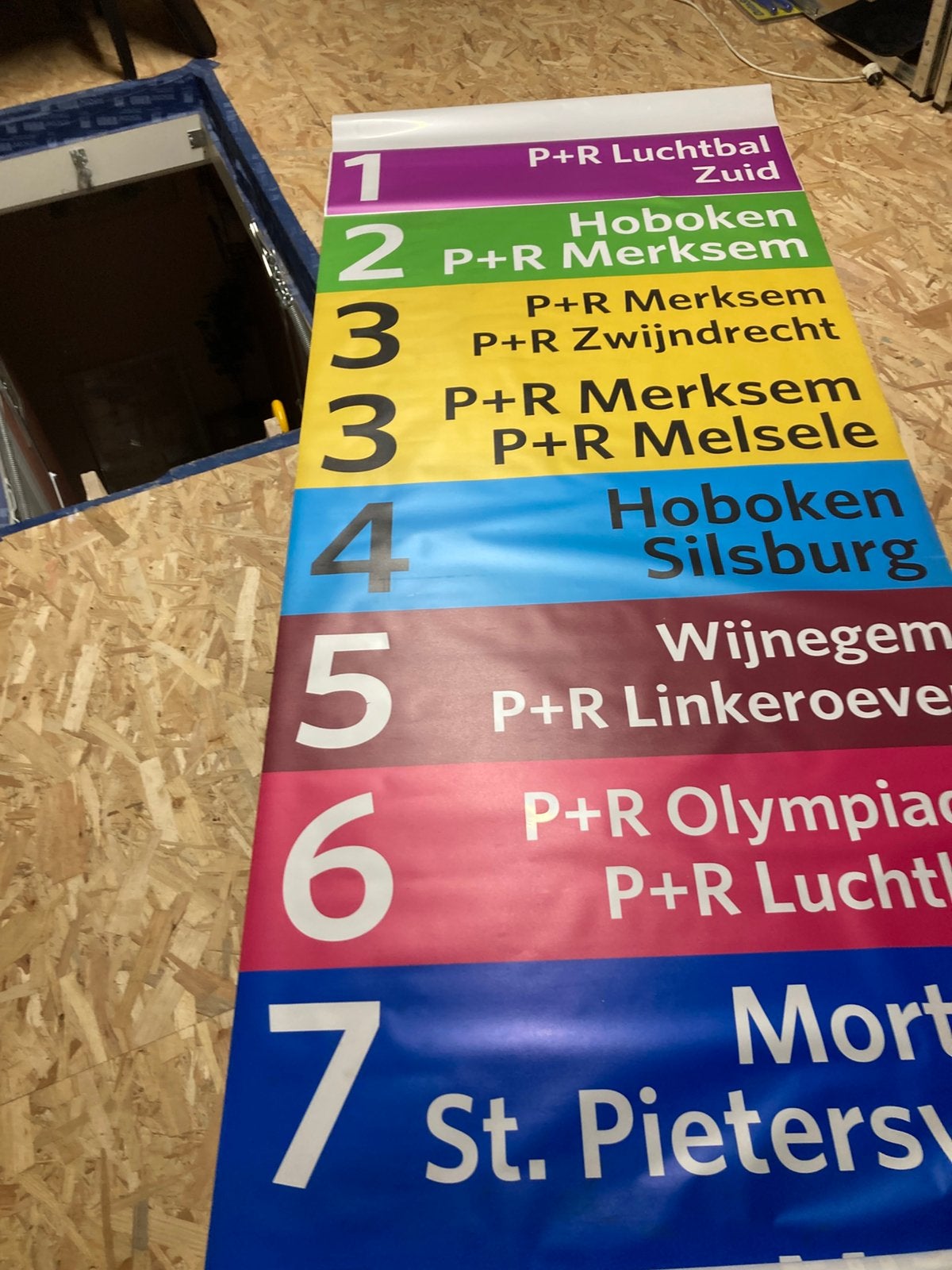 Antwerpse Tram rolfilm van een PCC tram, Verzamelen, Spoorwegen en Tram, Ophalen, Gebruikt, Tram, Overige typen