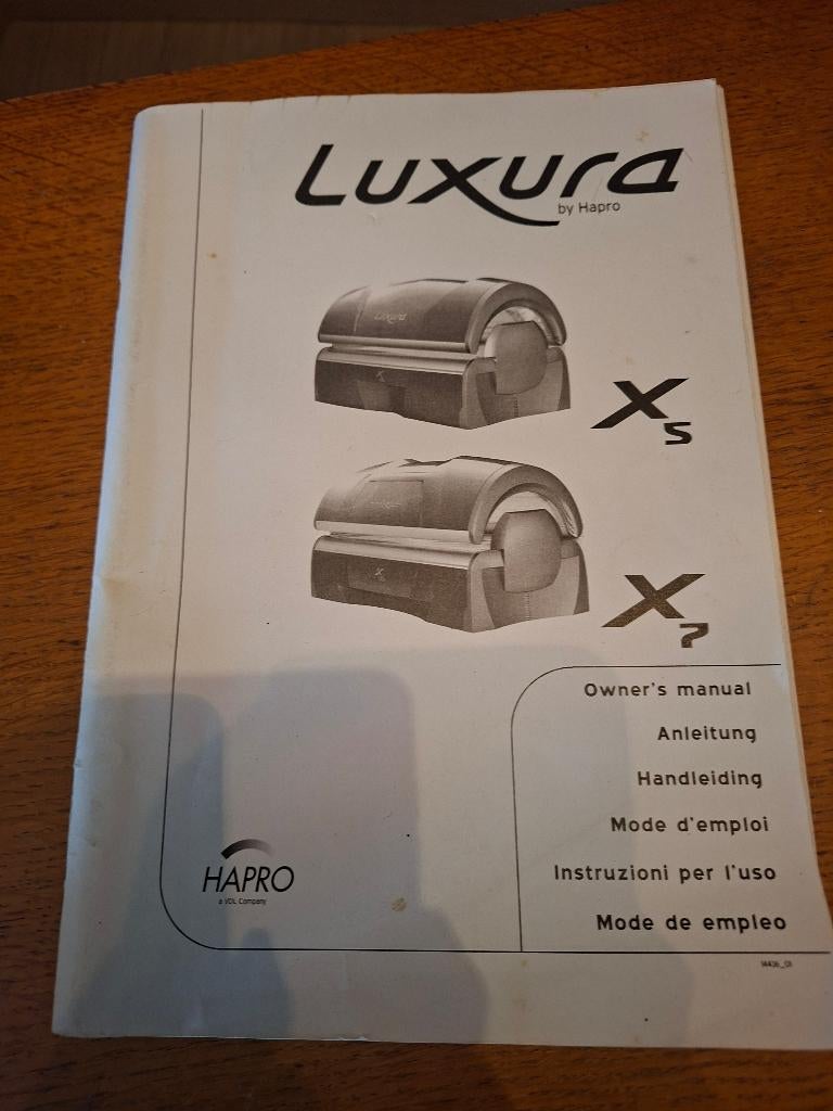 Solarium professionnel, Electroménager, Enlèvement, Comme neuf, Banc solaire double, 15 lampes ou plus