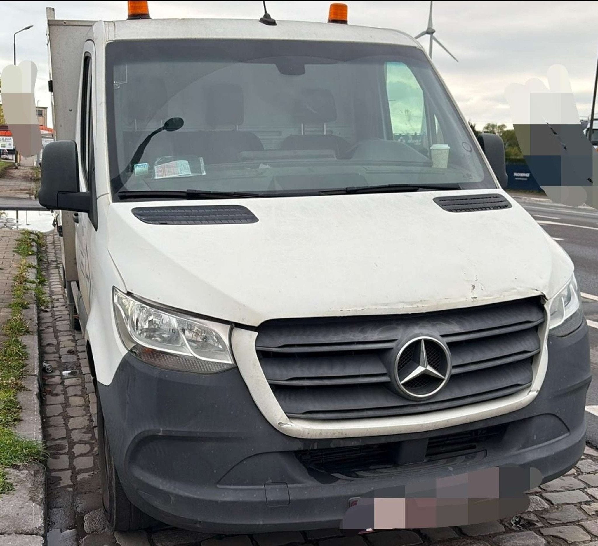 Mercedes-Benz 314 CDI Automatique bj. 2021 KIPPER 98000km, Autos, Autres modèles, Achat, Euro 6, Entreprise