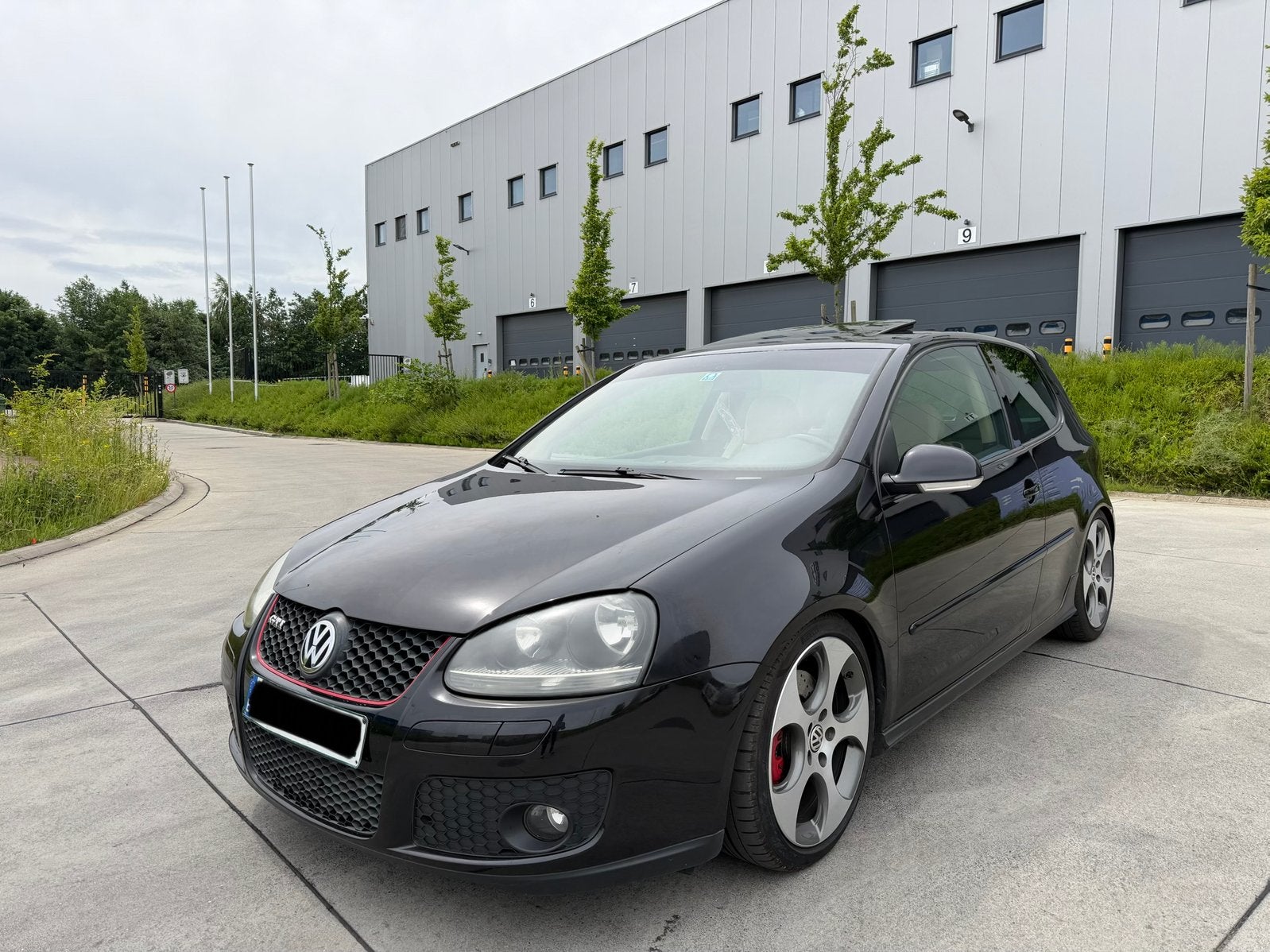 Volkswagen golf 5 gti 2.0 tfsi essence 200ch 2006 158.000km, Auto's, Volkswagen, Particulier, Golf, Airconditioning, Benzine, Euro 4