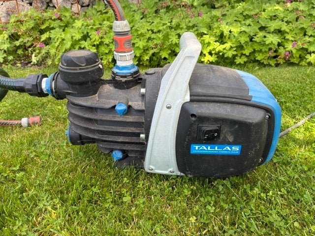Tallas D-JET 1100, Tuin en Terras, Waterpompen, Ophalen, Zo goed als nieuw, Elektrisch
