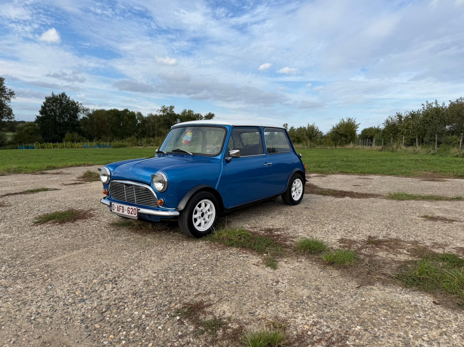 Zeer mooie leland mini 1000cc - oldtimer, Particulier, Blauw, Te koop
