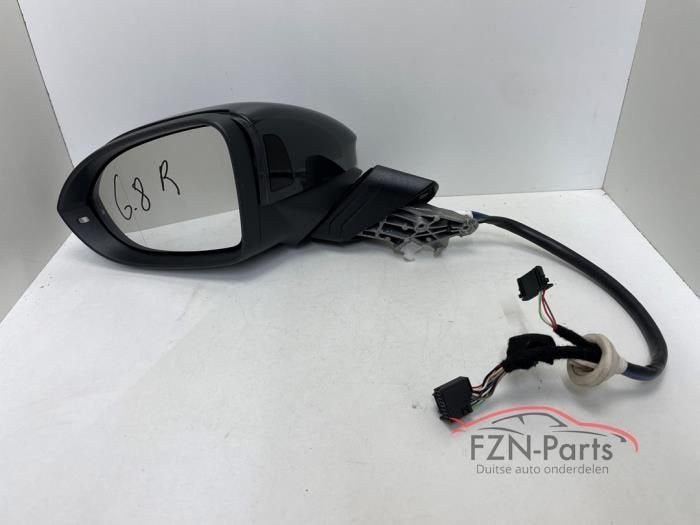 VW Golf 8 5H Facelift Zij buiten spiegel Links Klap Side Cam, Ophalen of Verzenden, Gebruikt