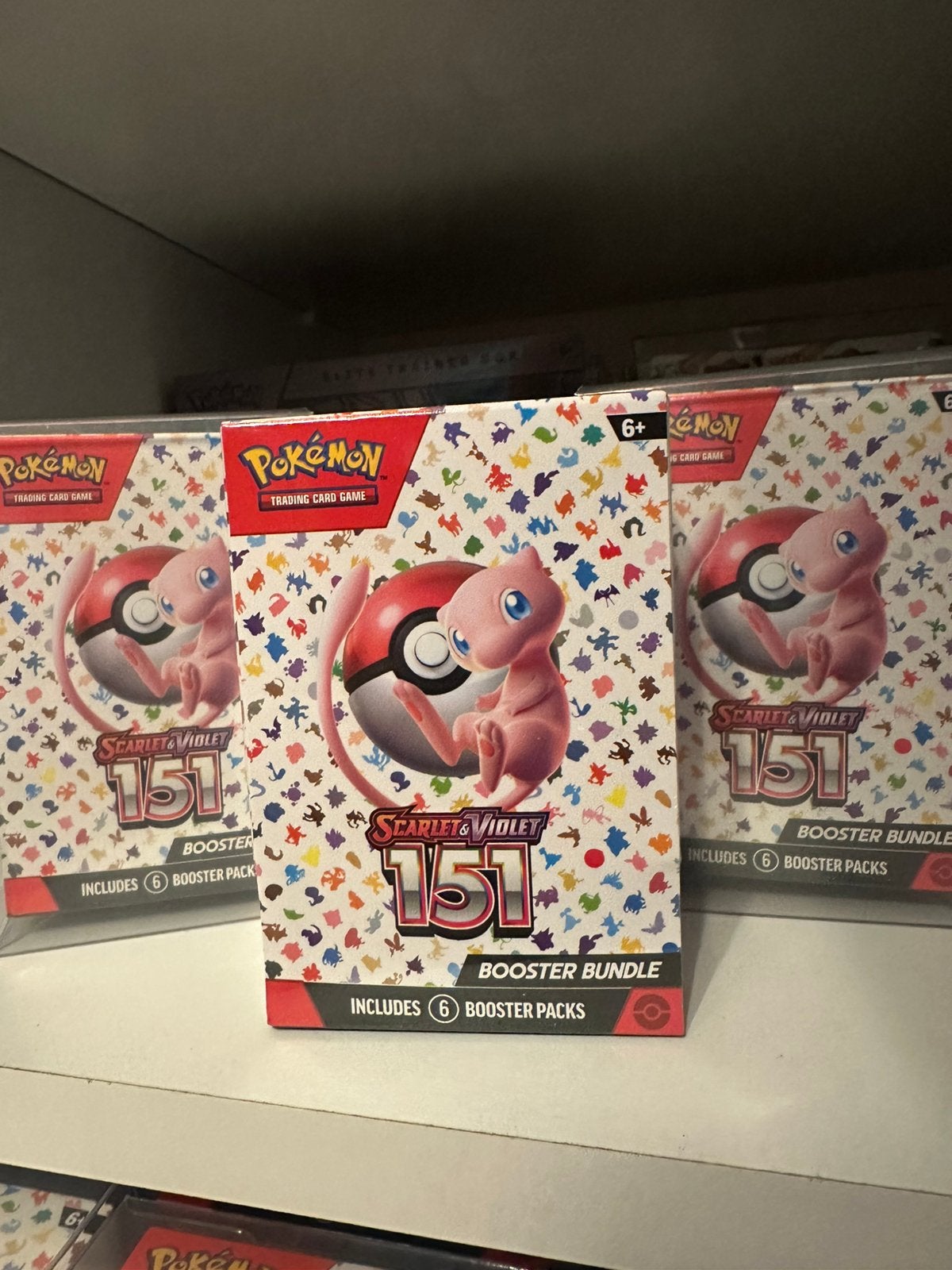 151 booster bundle engels en orgineel, Hobby en Vrije tijd, Ophalen, Zo goed als nieuw, Booster