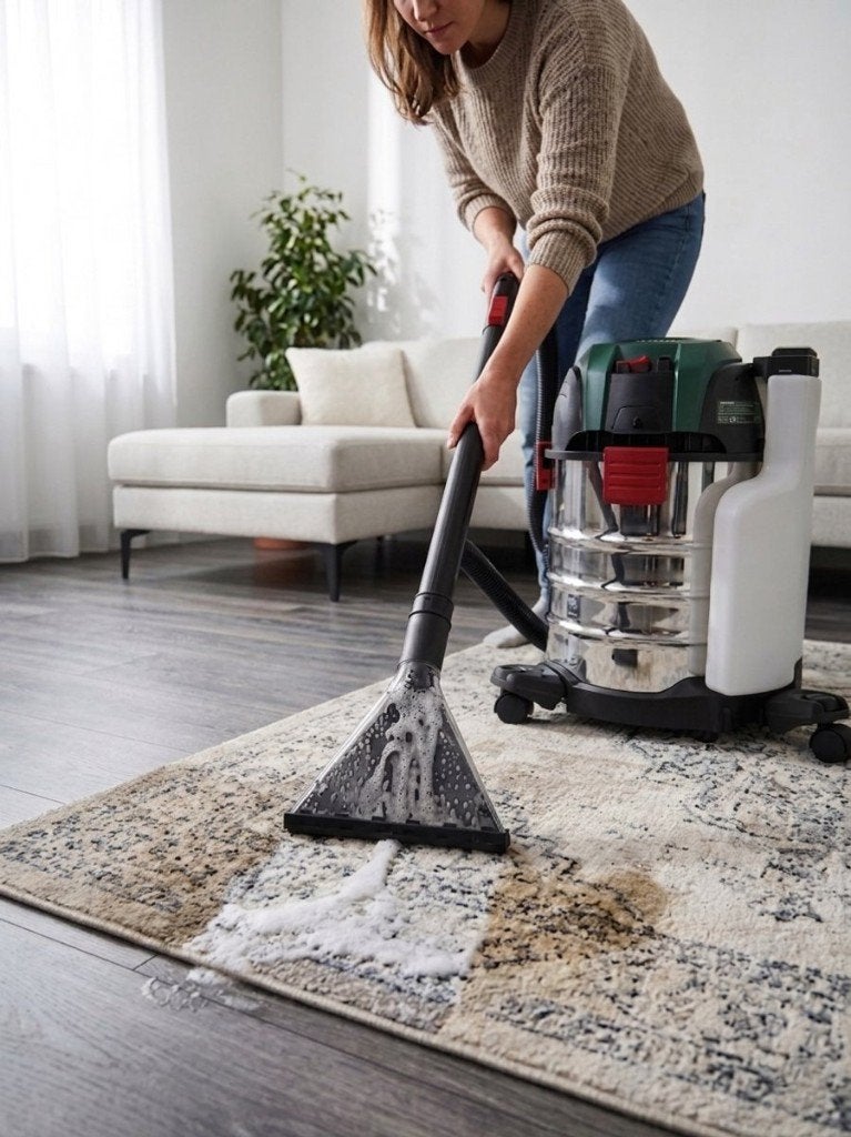 NETTOYEUR TAPIS, SIEGES, parkside  pws20b2, Enlèvement, Neuf