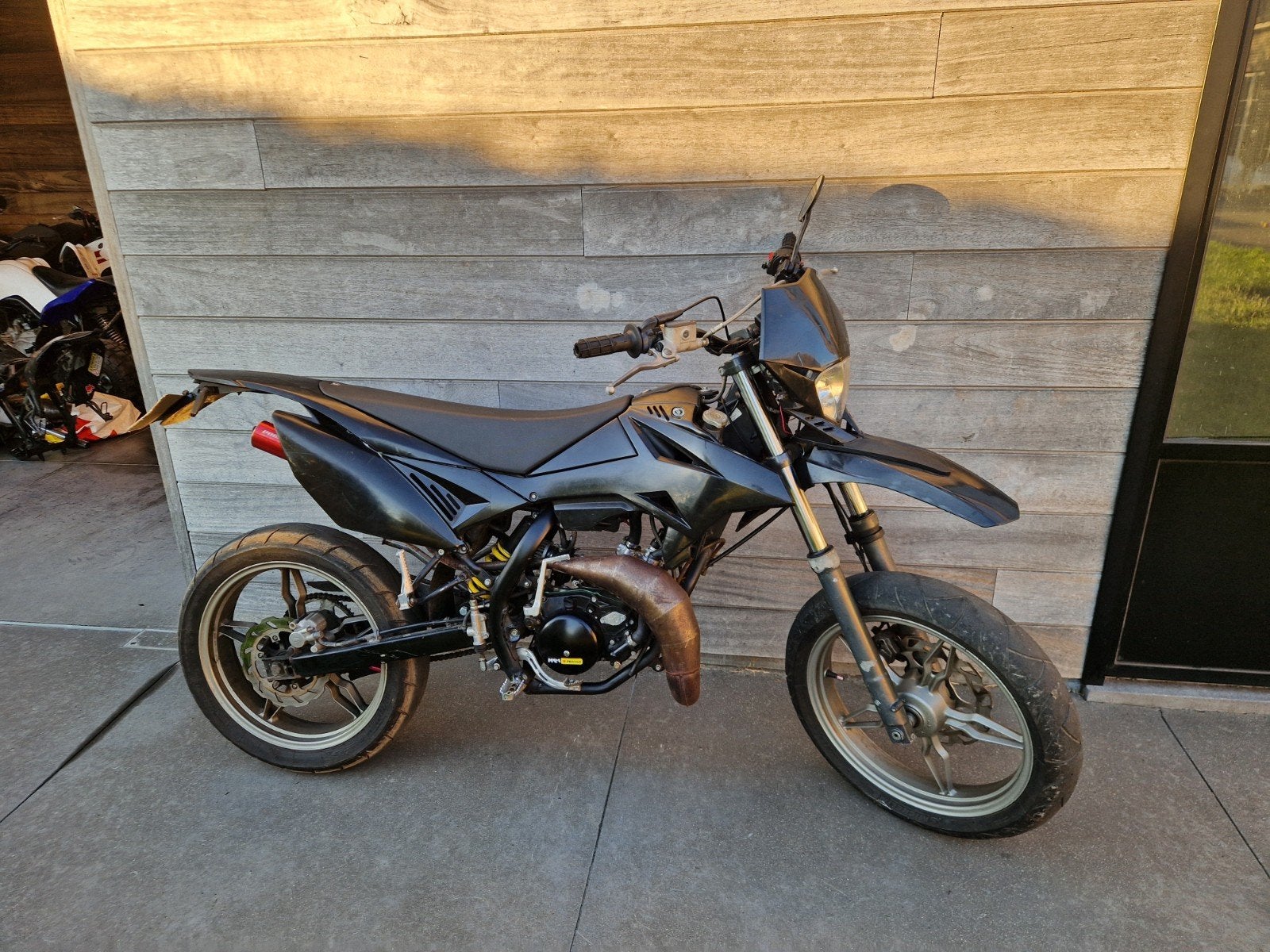 Beta rr50, Enlèvement