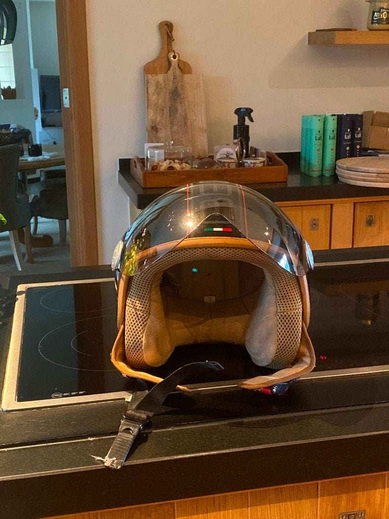 Scooter helm, Ophalen, Zo goed als nieuw, Large
