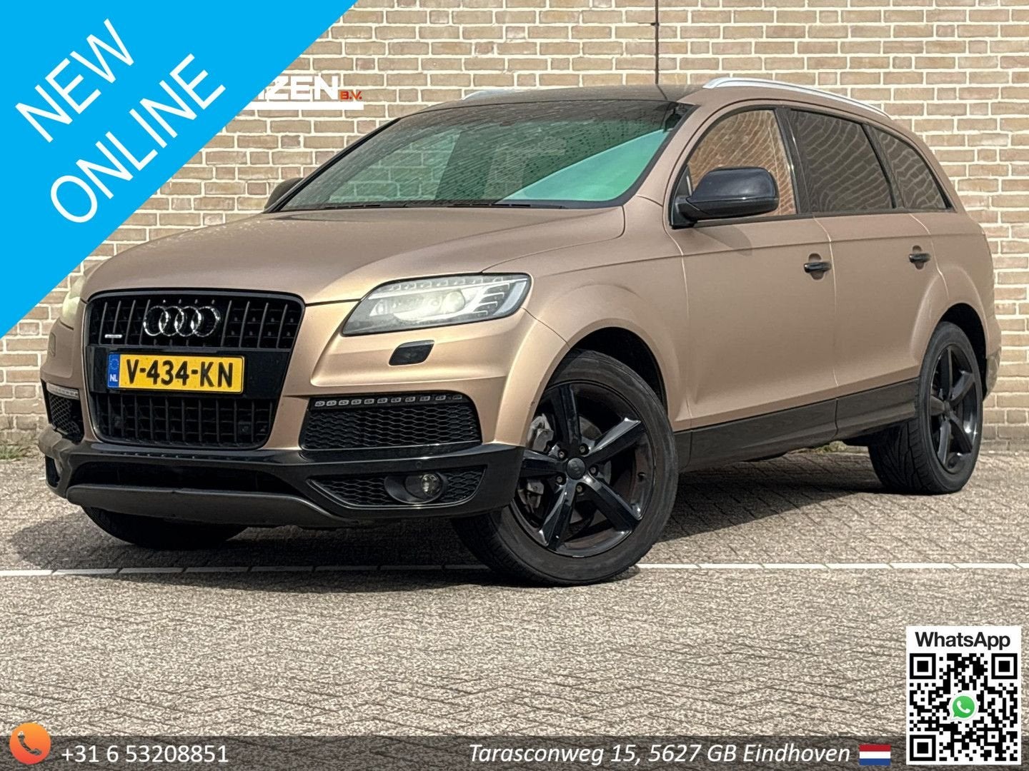 Audi Q7 3.0 TDI quattro | € 4.950,- NETTO! | Automaat | Clim, Automaat, Parkeersensor, Bedrijf, Diesel