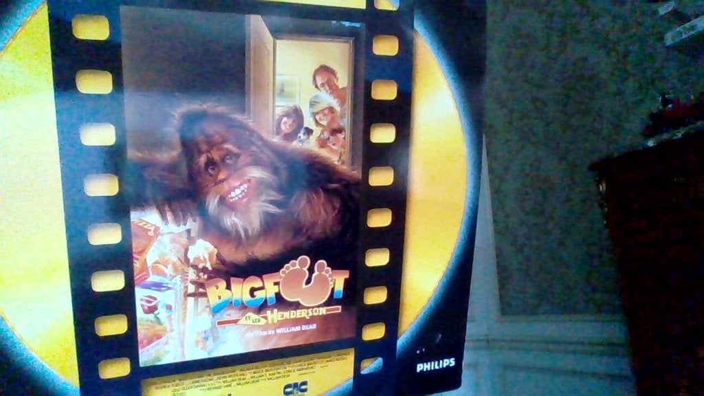 Laser disc de big foot ,faire offre, Antiquités & Art, Antiquités | TV & Hi-Fi, Enlèvement