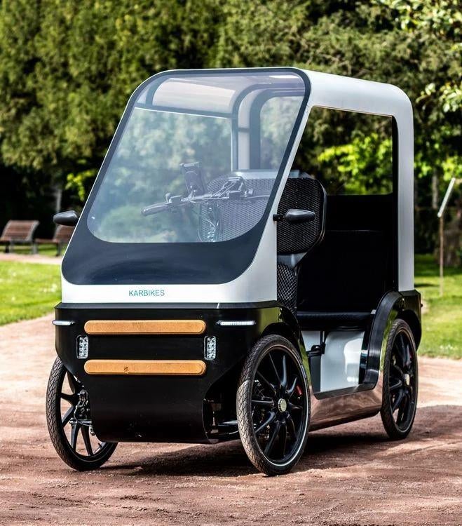 Karbikes, Fietsen en Brommers, Ophalen, Zo goed als nieuw, Karbikes