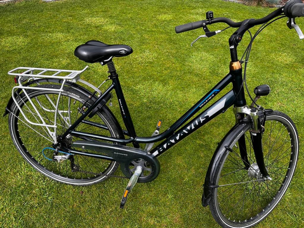 Damesfiets Batavus, Ophalen, Velgrem, Batavus, Minder dan 10 versnellingen