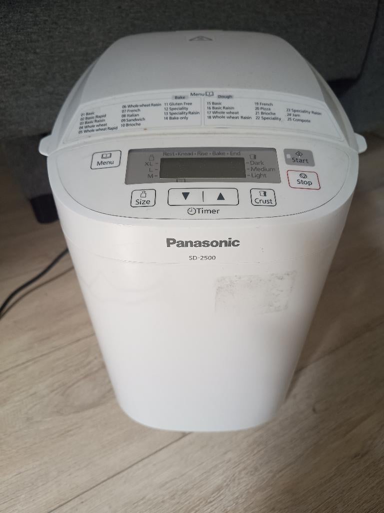Machine pain Panasonic, Enlèvement, Utilisé