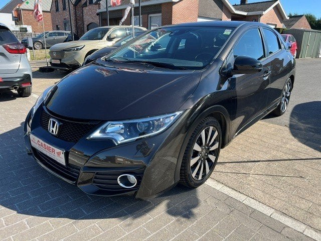 HONDA CIVIC 1.4i vtec Elegance, Auto's, Voorwielaandrijving, Dealer onderhouden, LED verlichting, Leder